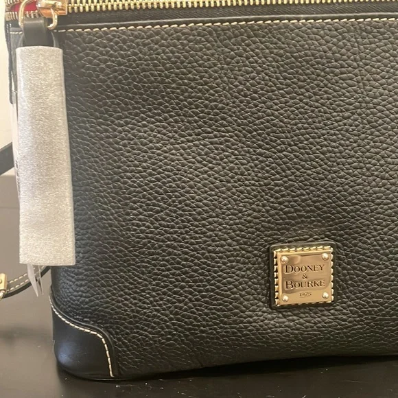 NWT Dooney & Bourke Pebble Grain Crossbody Bag - Picture 4 of 11